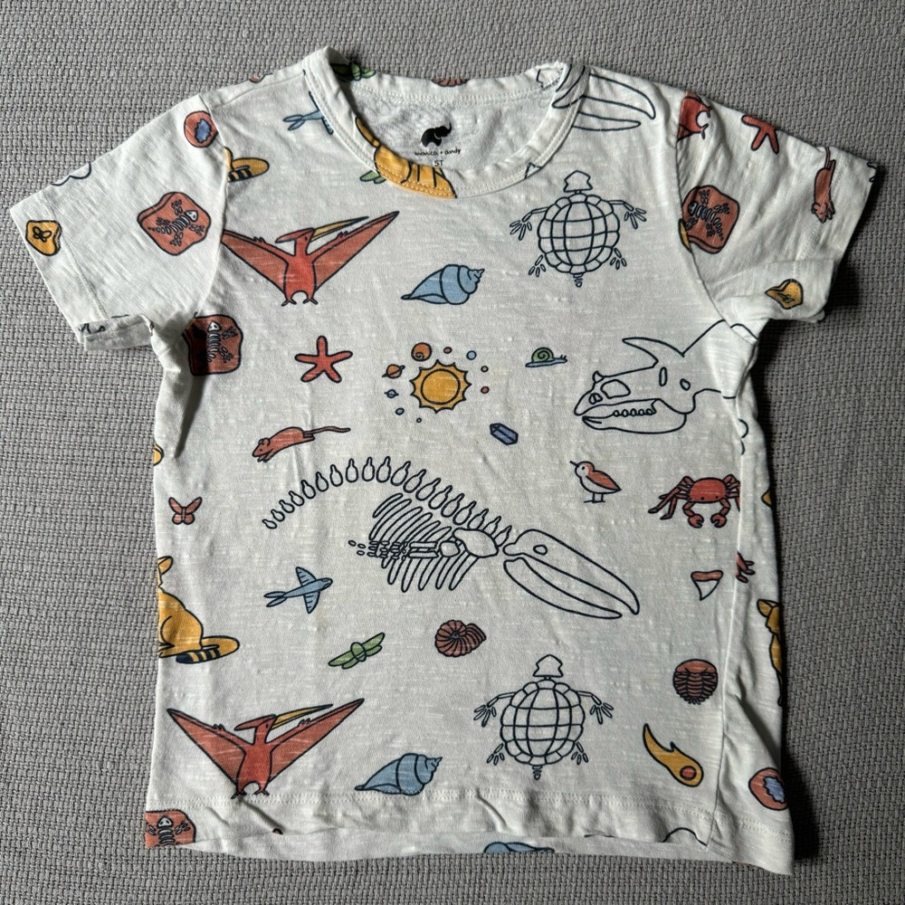 Monica and Andy 5T Field Trip SS Tee